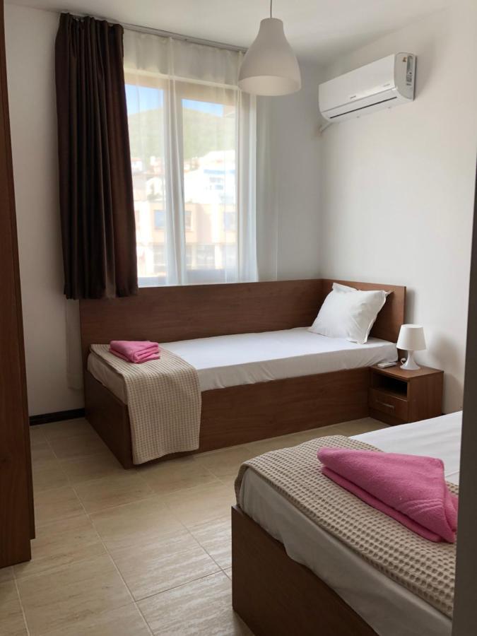 Aquamarine Apartments Sveti Vlas Dış mekan fotoğraf