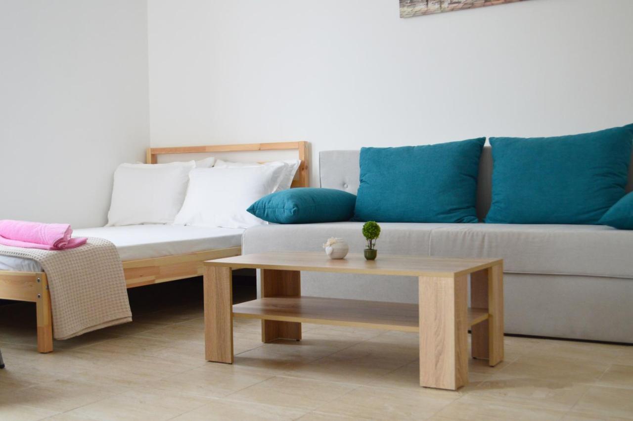 Aquamarine Apartments Sveti Vlas Dış mekan fotoğraf