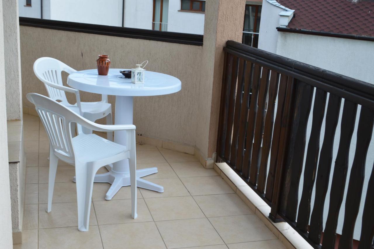 Aquamarine Apartments Sveti Vlas Dış mekan fotoğraf