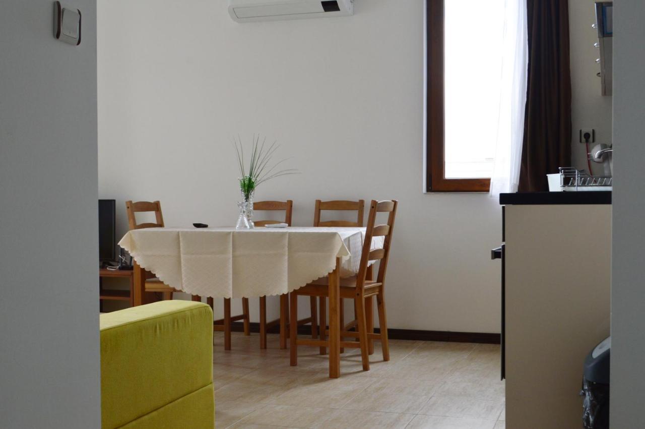 Aquamarine Apartments Sveti Vlas Dış mekan fotoğraf