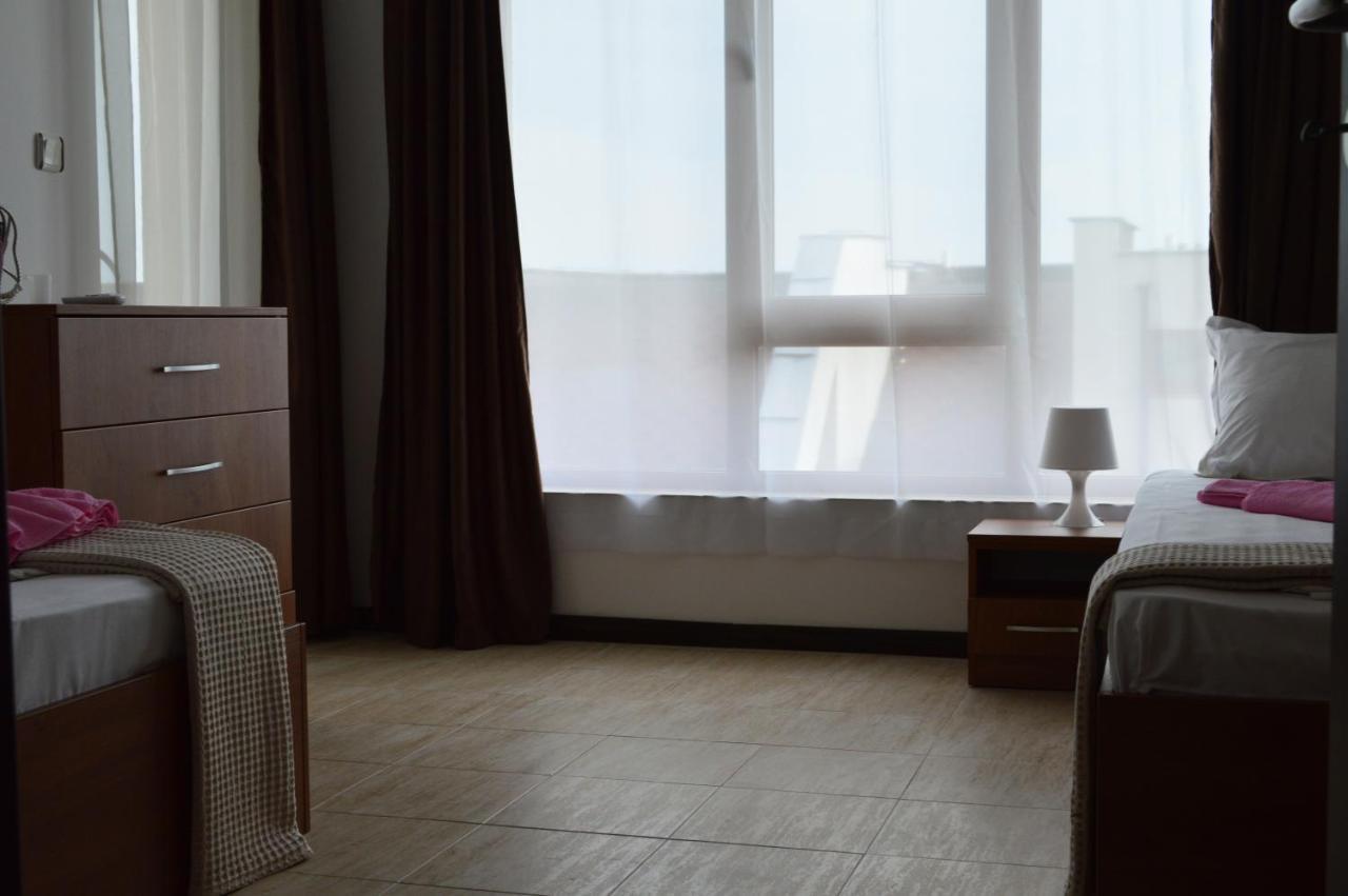 Aquamarine Apartments Sveti Vlas Dış mekan fotoğraf