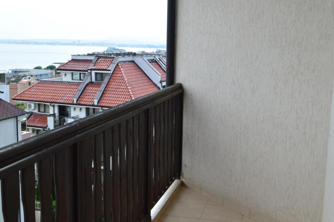 Aquamarine Apartments Sveti Vlas Dış mekan fotoğraf