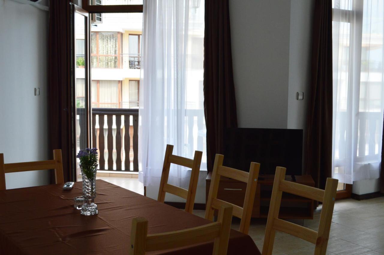 Aquamarine Apartments Sveti Vlas Dış mekan fotoğraf