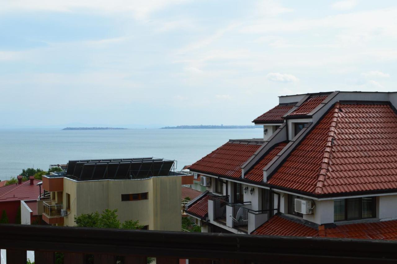 Aquamarine Apartments Sveti Vlas Dış mekan fotoğraf