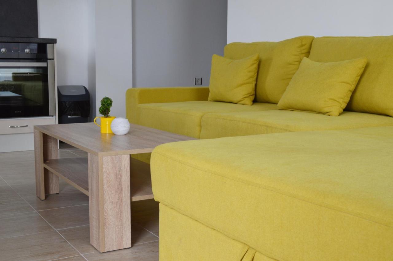 Aquamarine Apartments Sveti Vlas Dış mekan fotoğraf