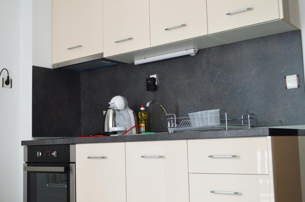Aquamarine Apartments Sveti Vlas Dış mekan fotoğraf