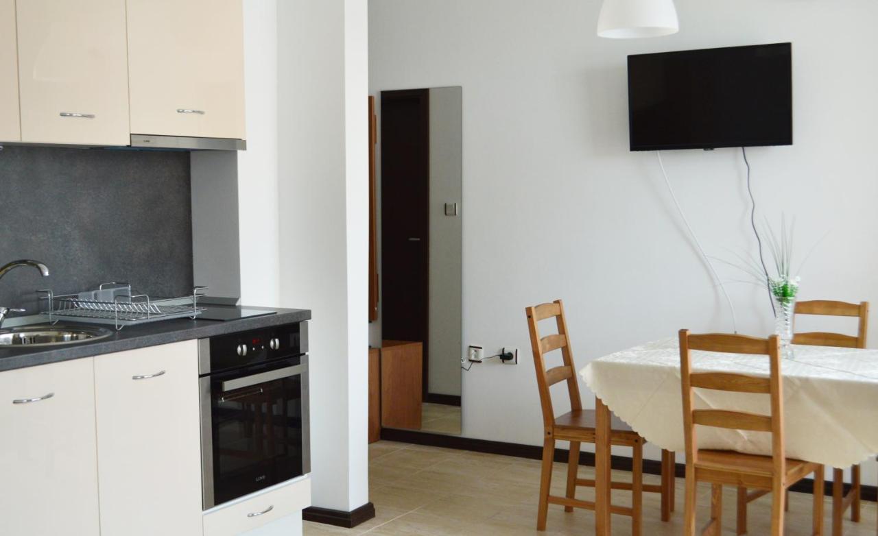 Aquamarine Apartments Sveti Vlas Dış mekan fotoğraf