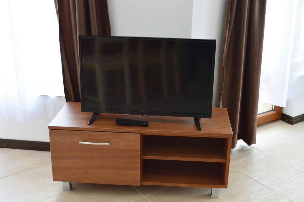 Aquamarine Apartments Sveti Vlas Dış mekan fotoğraf