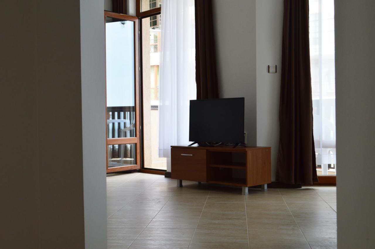 Aquamarine Apartments Sveti Vlas Dış mekan fotoğraf