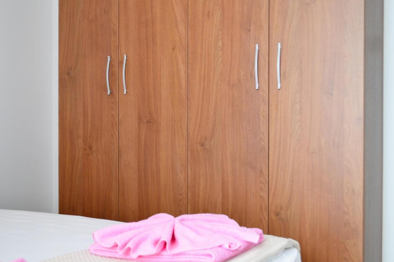 Aquamarine Apartments Sveti Vlas Dış mekan fotoğraf
