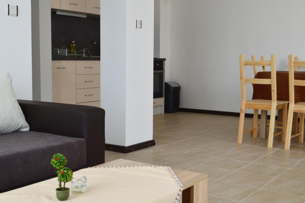Aquamarine Apartments Sveti Vlas Dış mekan fotoğraf