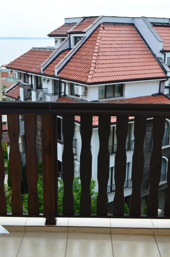 Aquamarine Apartments Sveti Vlas Dış mekan fotoğraf