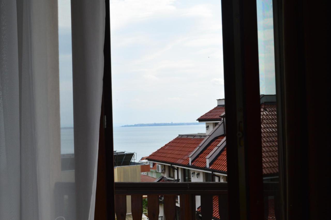 Aquamarine Apartments Sveti Vlas Dış mekan fotoğraf