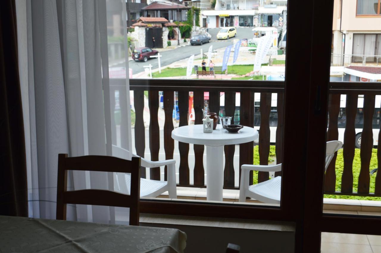 Aquamarine Apartments Sveti Vlas Dış mekan fotoğraf
