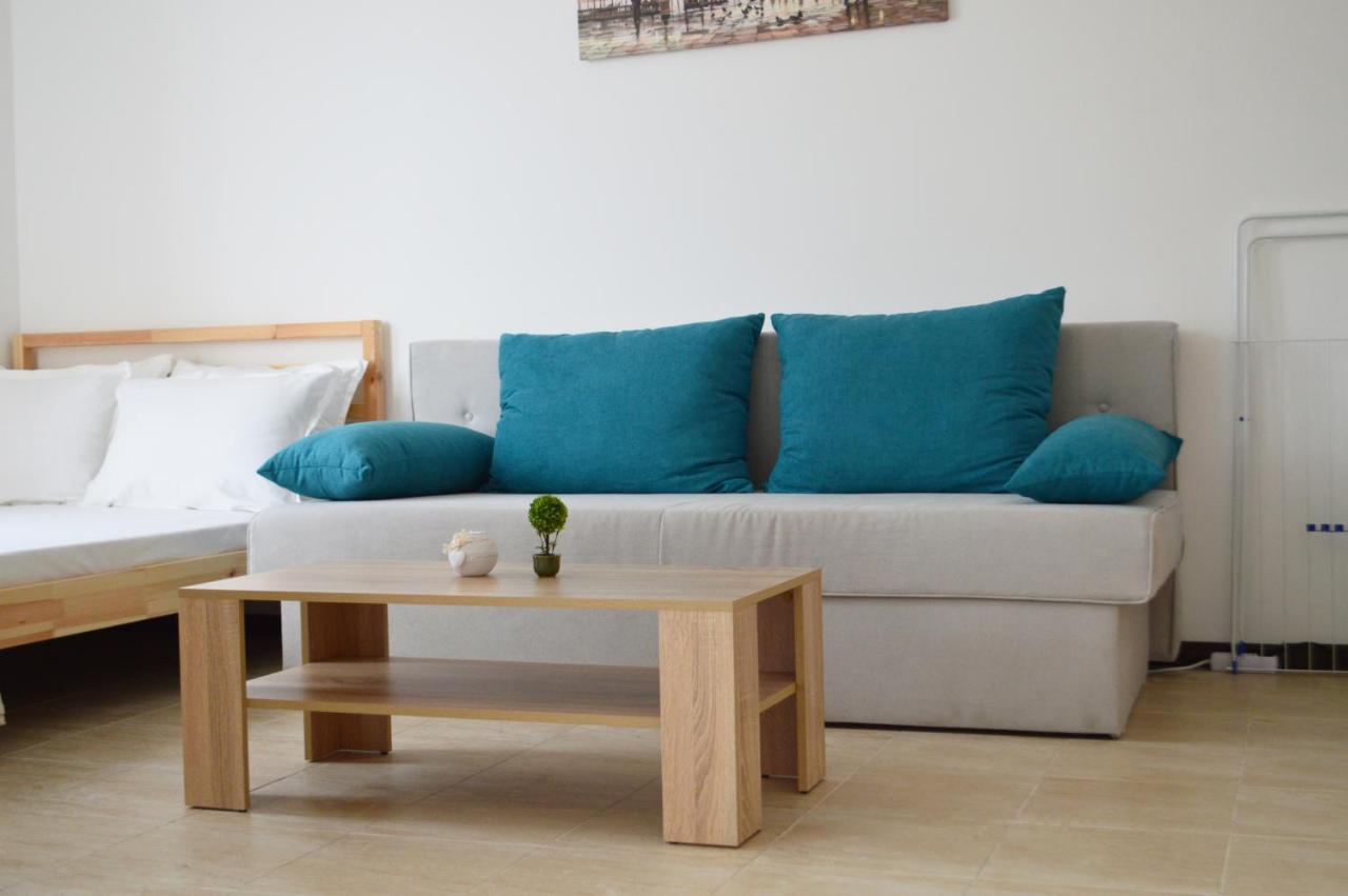 Aquamarine Apartments Sveti Vlas Dış mekan fotoğraf