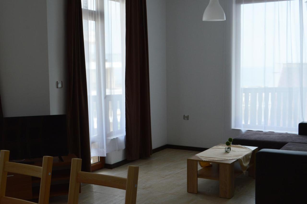 Aquamarine Apartments Sveti Vlas Dış mekan fotoğraf