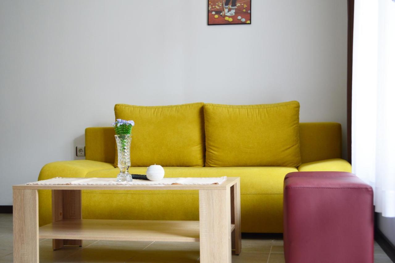 Aquamarine Apartments Sveti Vlas Dış mekan fotoğraf